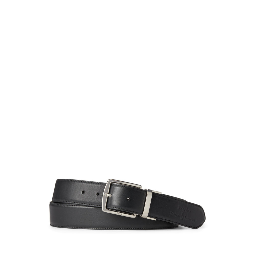 LEATHER BELT & CARD CASE GIFT SET Belte