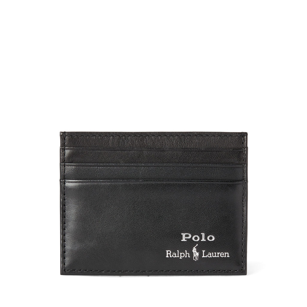 LEATHER BELT & CARD CASE GIFT SET Belte