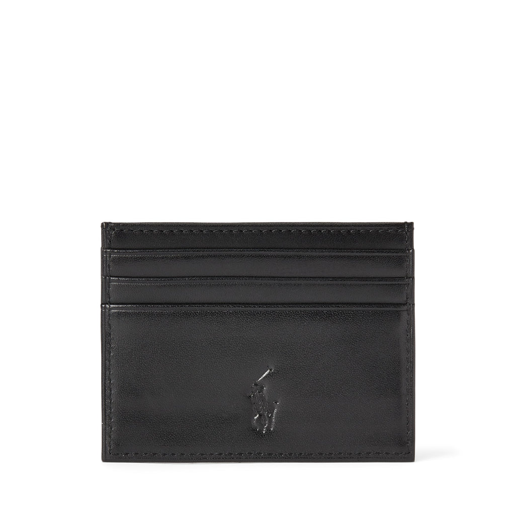 LEATHER BELT & CARD CASE GIFT SET Belte