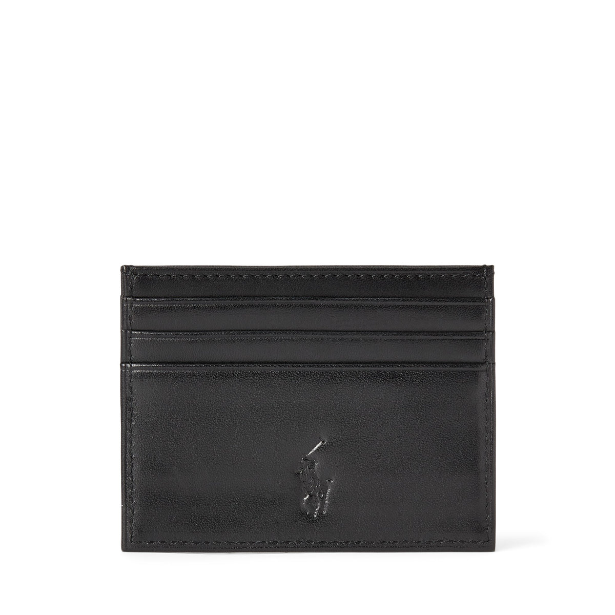 LEATHER BELT & CARD CASE GIFT SET Belte