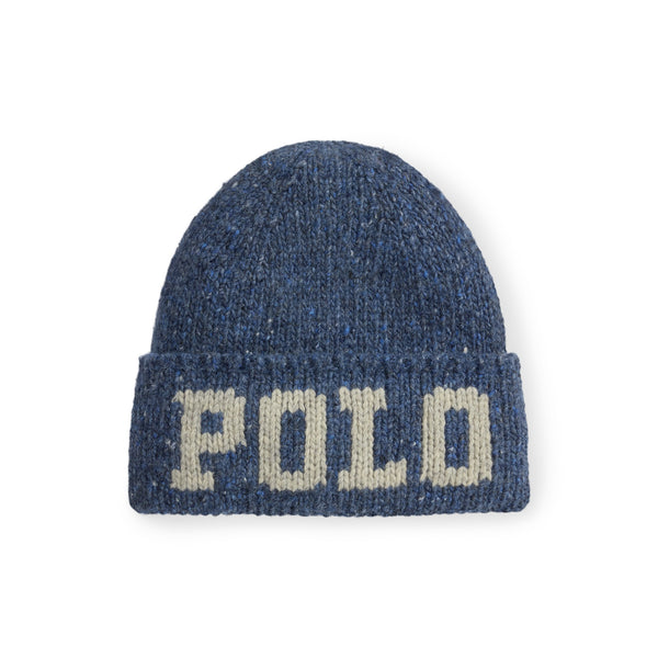 Knit Tweed Cold Weather Hat