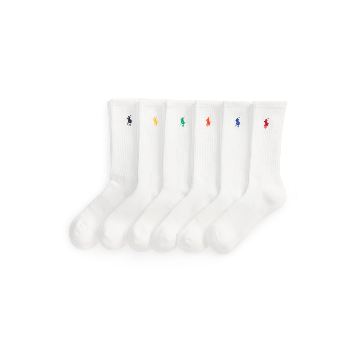 Prf Ctn Crw-Crew Sock-6 Pack Tilbehør