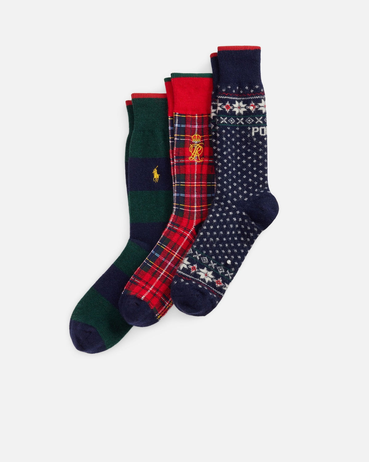 3P Lwl Ncgb-Crew Sock-3 Pack Tilbehør