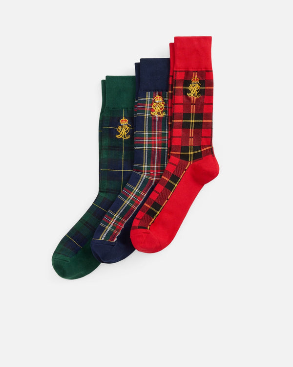 Crew Sock 3 Pack