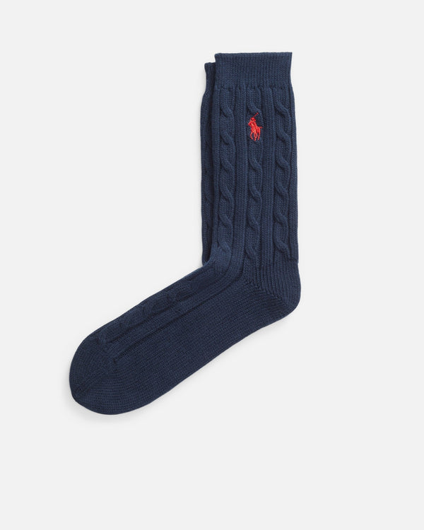 True Cable Crew Sock