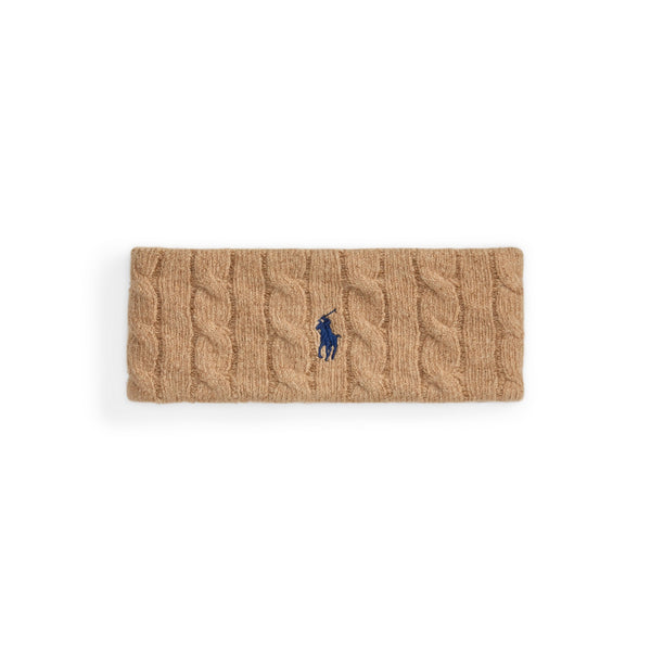 Cashmere Cable Headband
