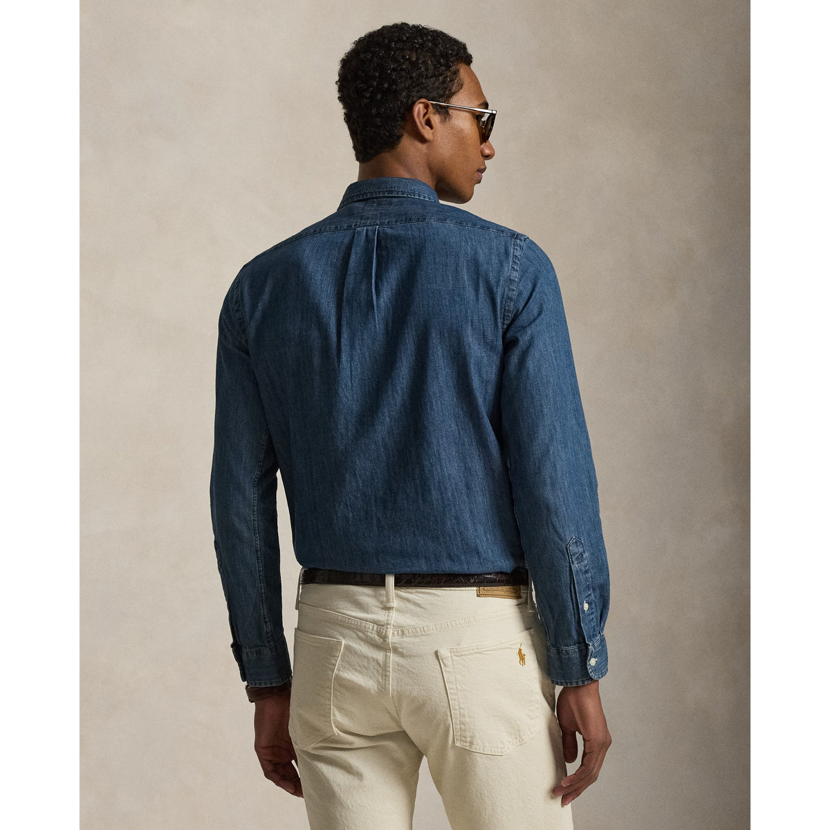 Sl Bd Ppc Sp-Long Sleeve-Sport Shirt Skjorte