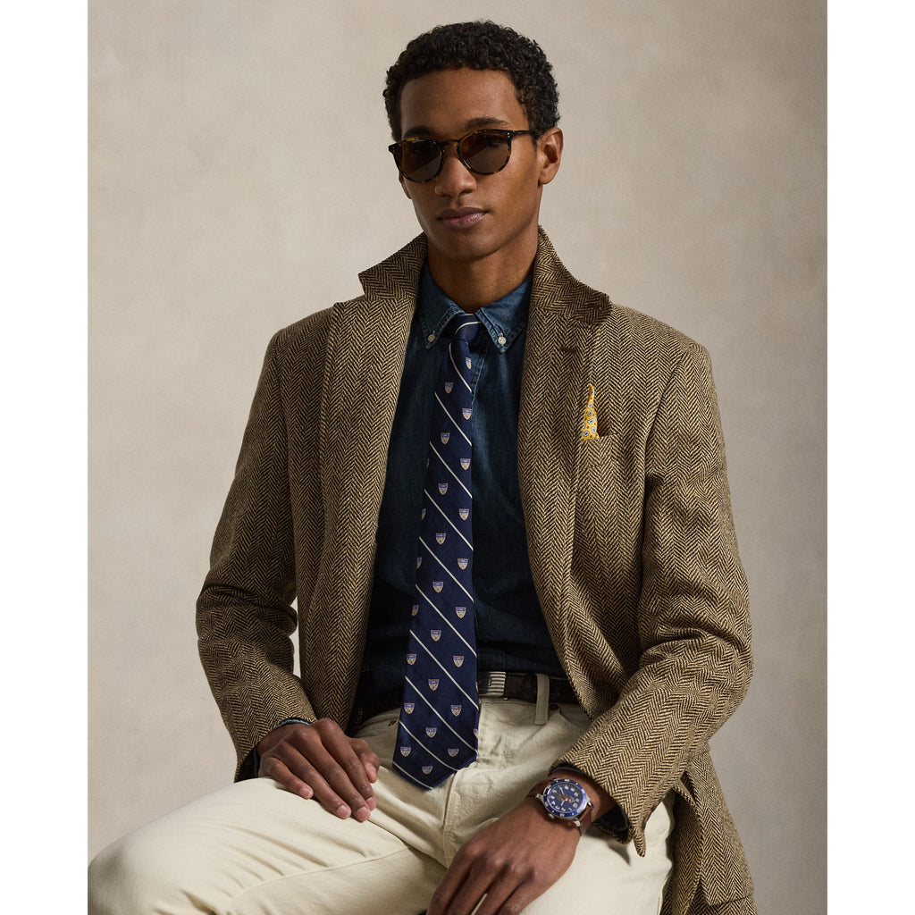 Sl Bd Ppc Sp-Long Sleeve-Sport Shirt Skjorte