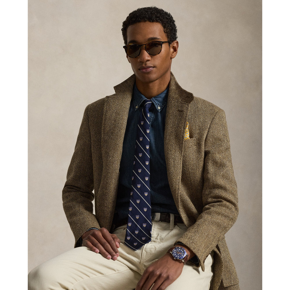 Sl Bd Ppc Sp-Long Sleeve-Sport Shirt Skjorte