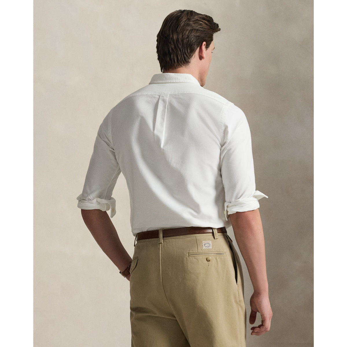 Sl Bd Ppc Sp-Long Sleeve-Sport Shirt Skjorte