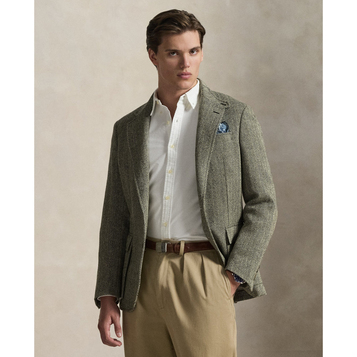 Sl Bd Ppc Sp-Long Sleeve-Sport Shirt Skjorte