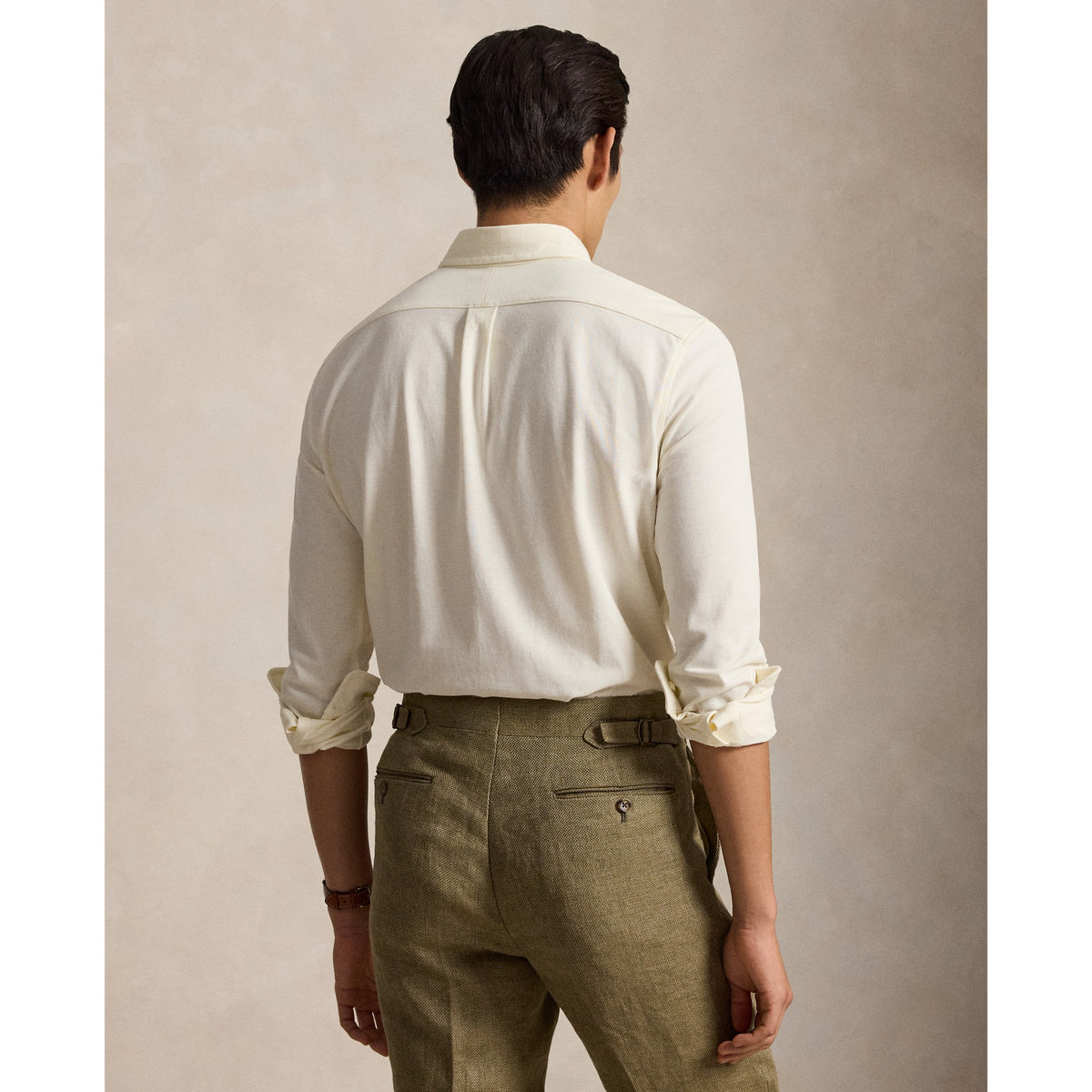 LSFBBDM5-LONG SLEEVE-KNIT Skjorte