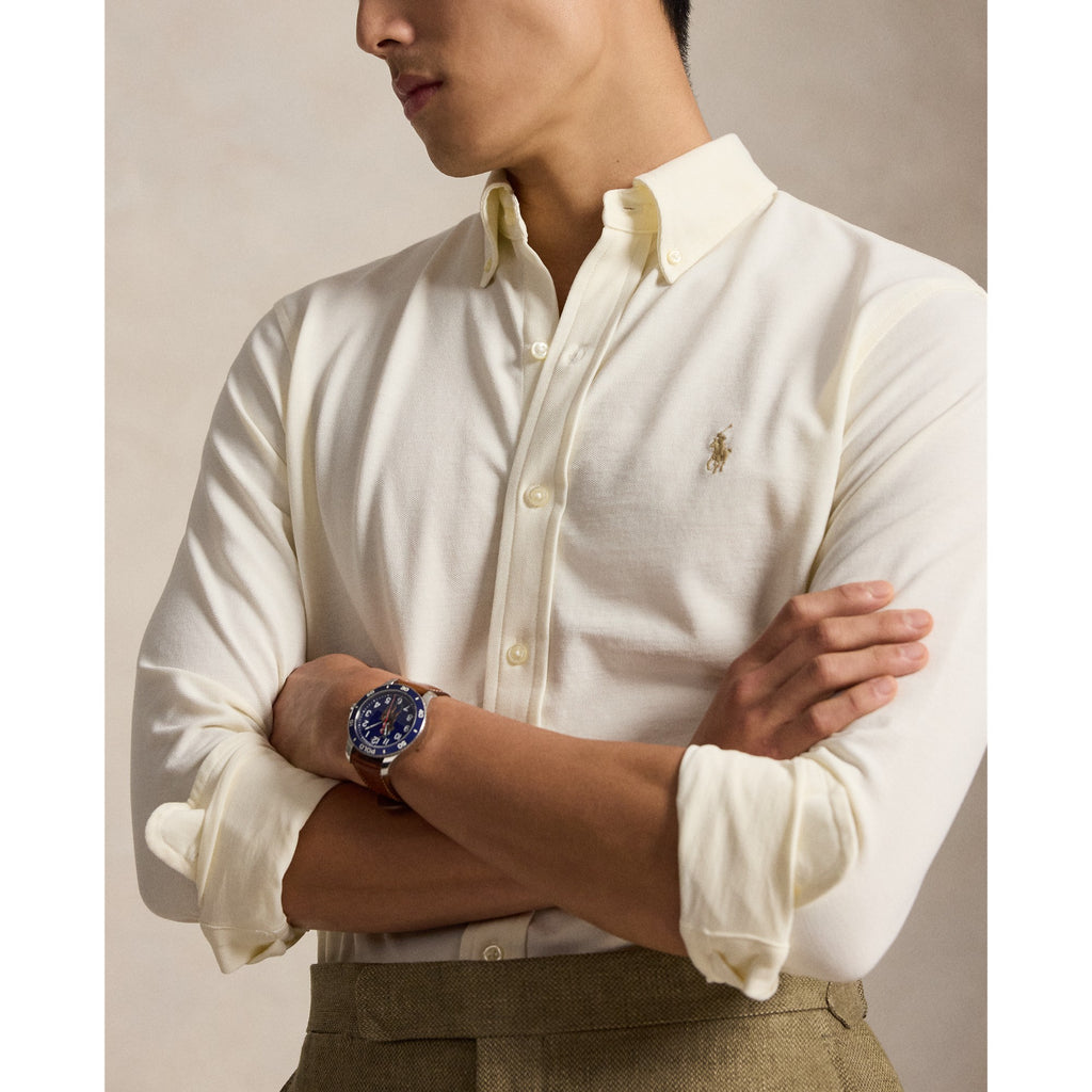 LSFBBDM5-LONG SLEEVE-KNIT Skjorte