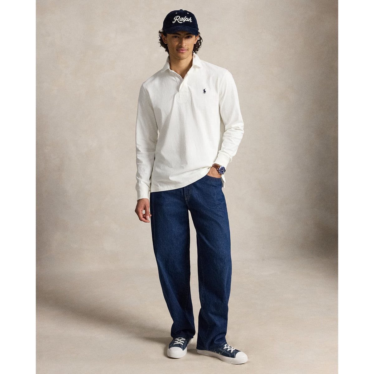 Ls Rugby M2-Long Sleeve-Knit T-shirt