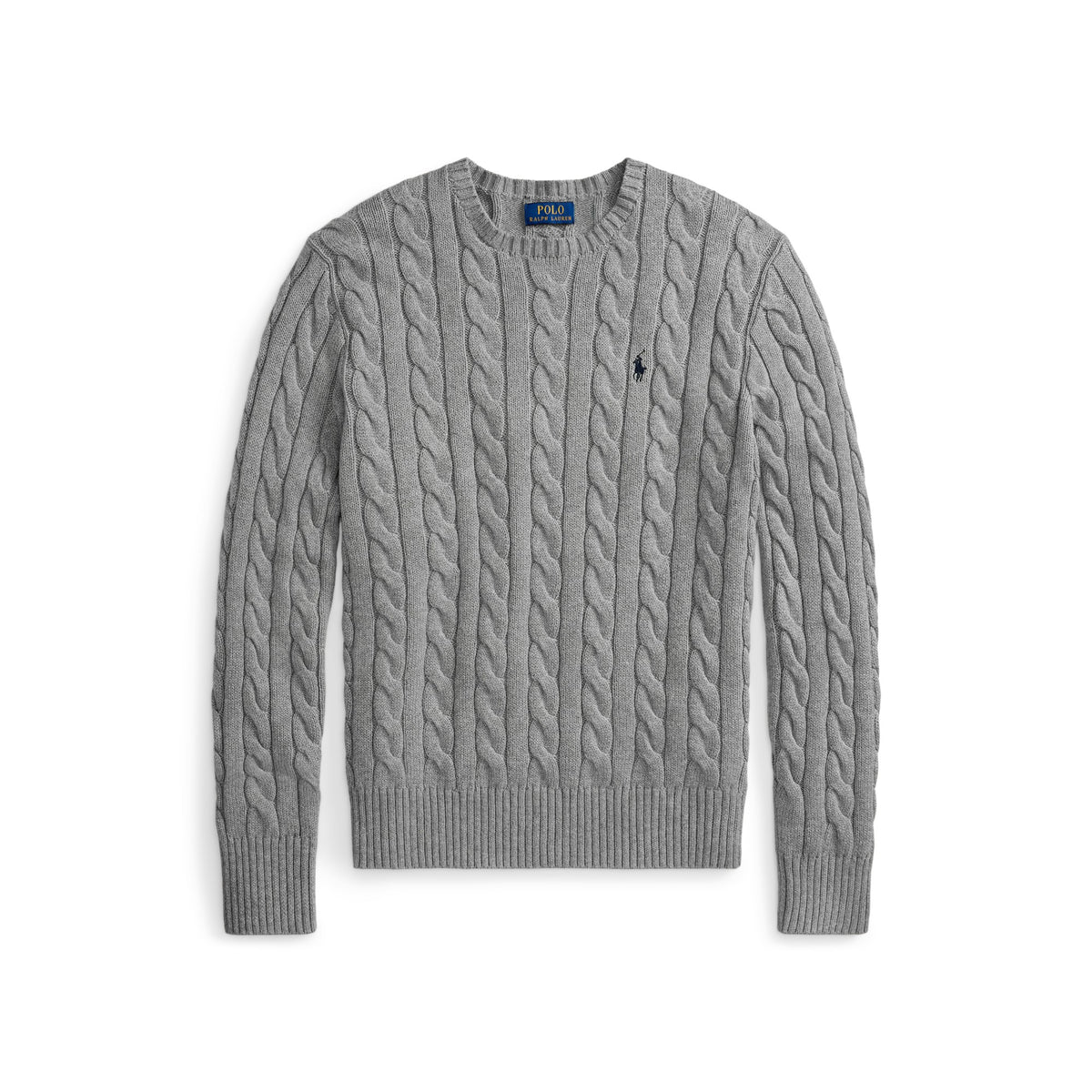 LS DRIVER CN-LONG SLEEVE-SWEATER Genser