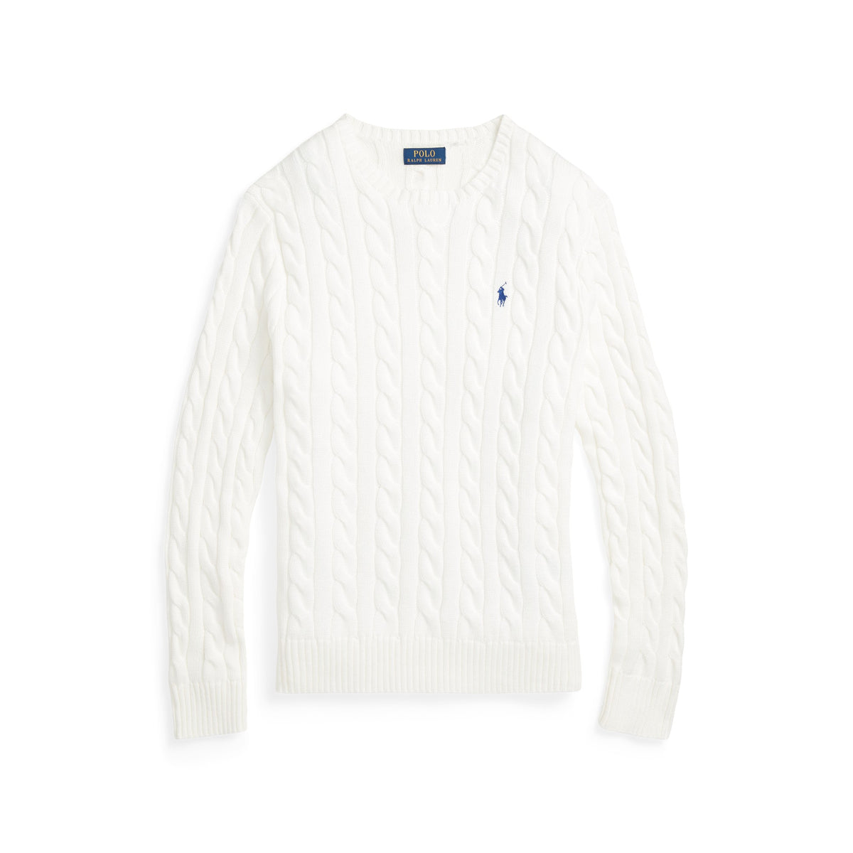 LS DRIVER CN-LONG SLEEVE-SWEATER Genser