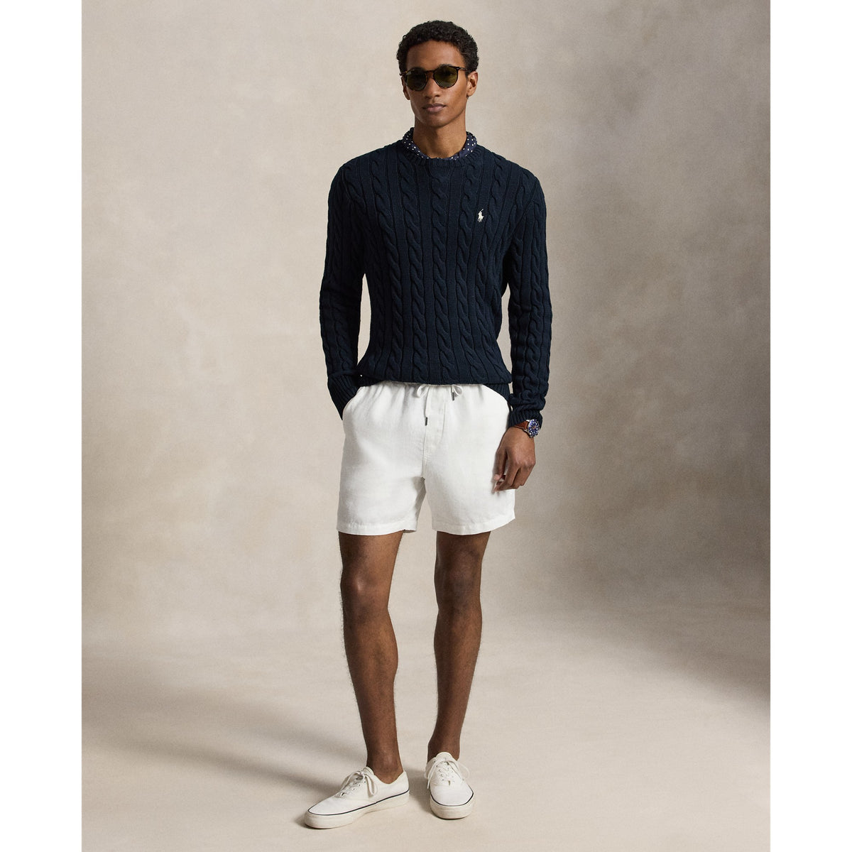 LS DRIVER CN-LONG SLEEVE-PULLOVER Genser
