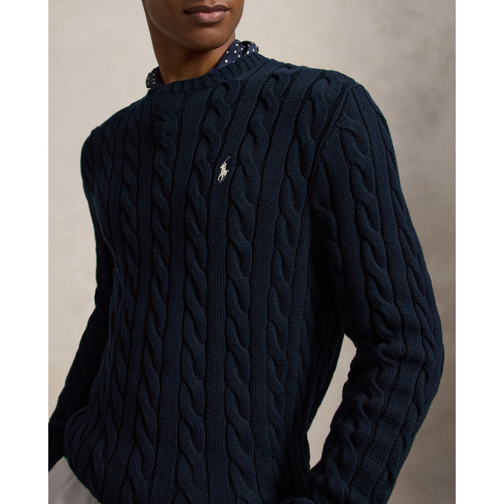 LS DRIVER CN-LONG SLEEVE-PULLOVER Genser