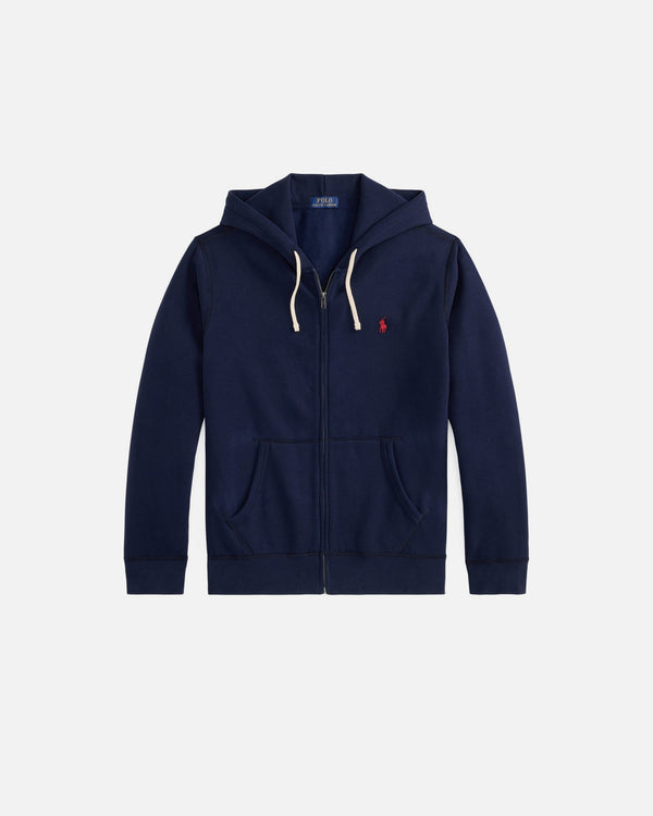 Full-Zip Hoodie Long Sleeve Knit