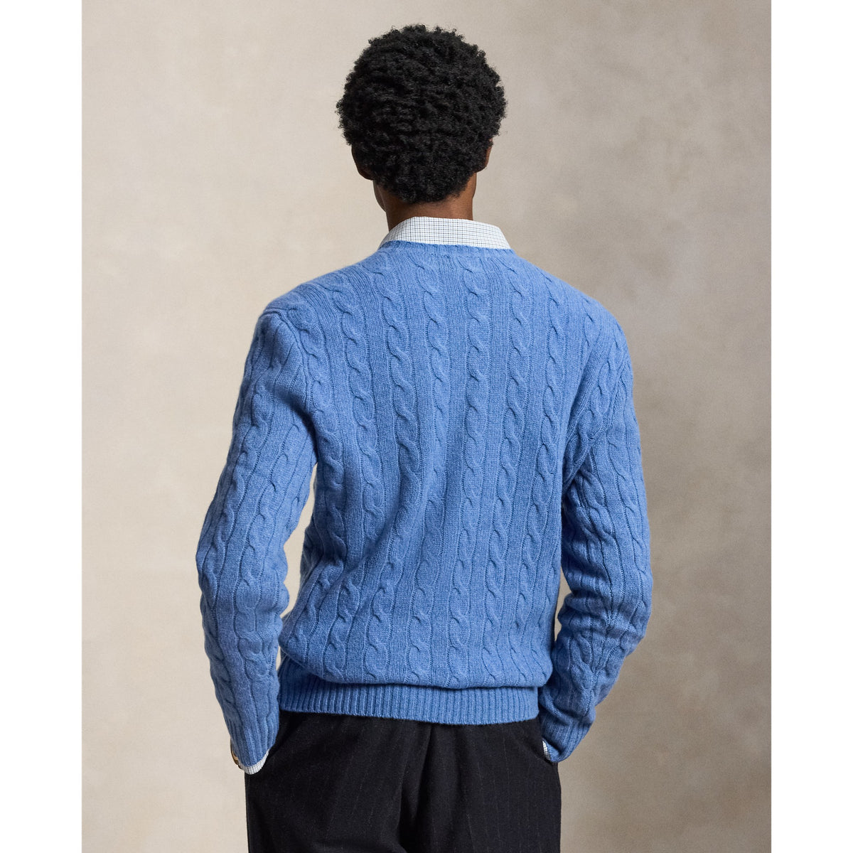 Lscablecnpp-Long Sleeve-Pullover Genser