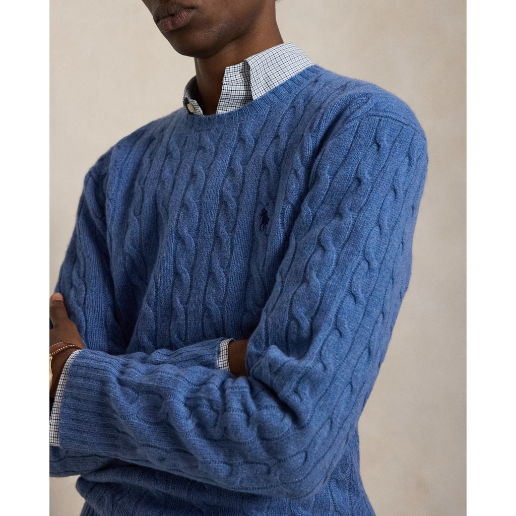 Lscablecnpp-Long Sleeve-Pullover Genser