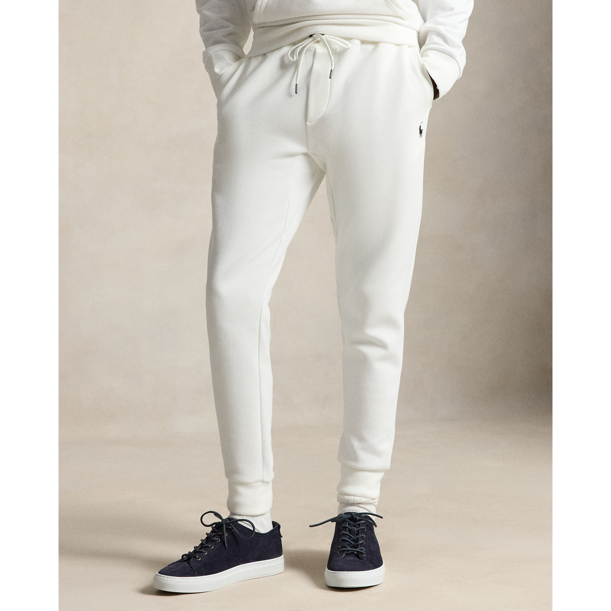 DOUBLE-KNIT JOGGER PANT Bukse