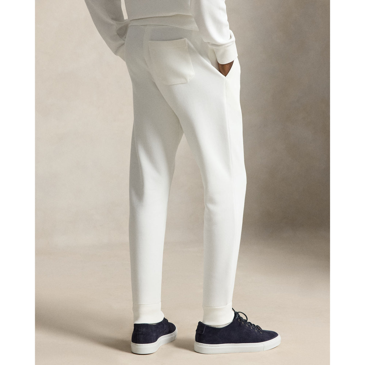 DOUBLE-KNIT JOGGER PANT Bukse