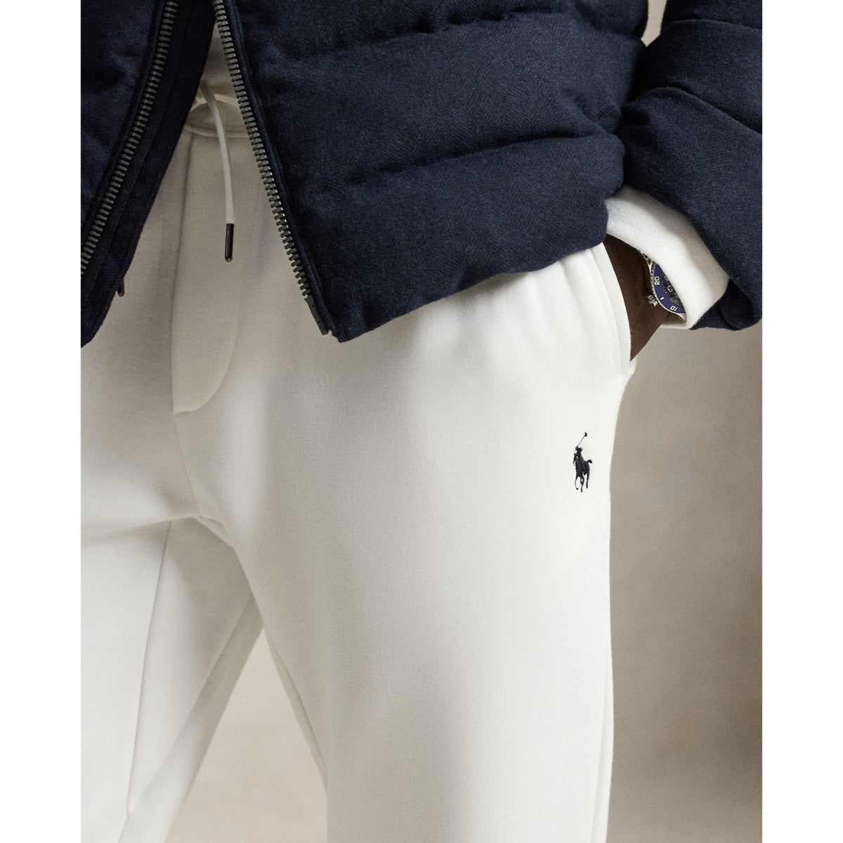 DOUBLE-KNIT JOGGER PANT Bukse