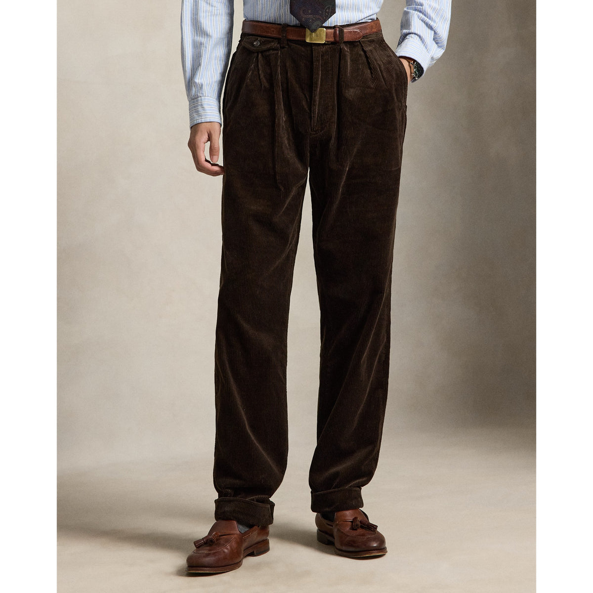 Rfwhitmanp-Pleated Bukser