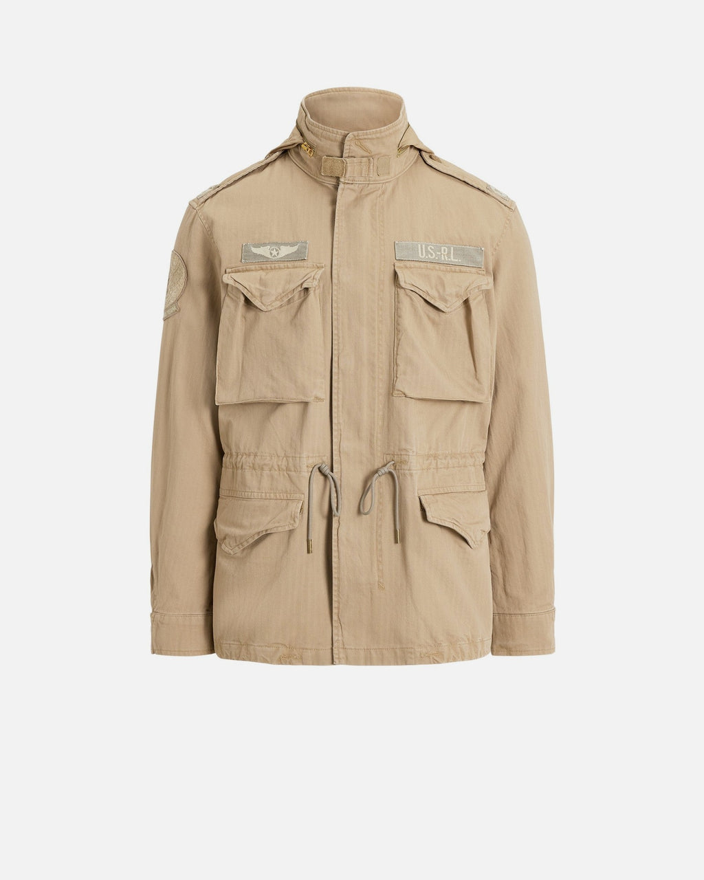 Icnc Fld Jkt-Lined-Field Jacket Yttertøy