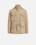 Icnc Fld Jkt-Lined-Field Jacket Yttertøy