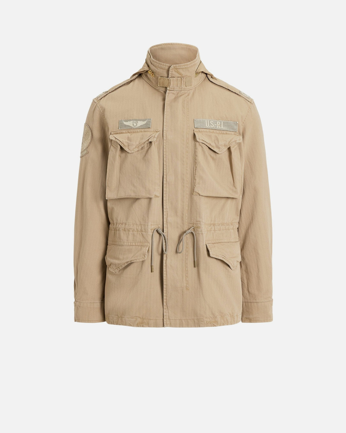 Icnc Fld Jkt-Lined-Field Jacket Yttertøy