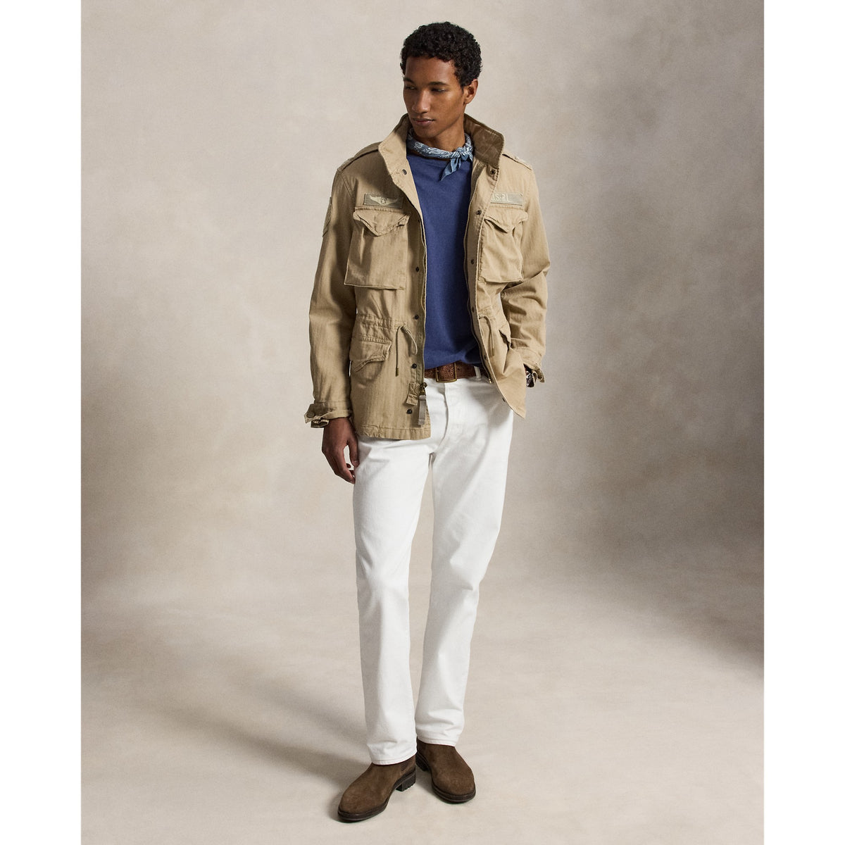 Icnc Fld Jkt-Lined-Field Jacket Yttertøy