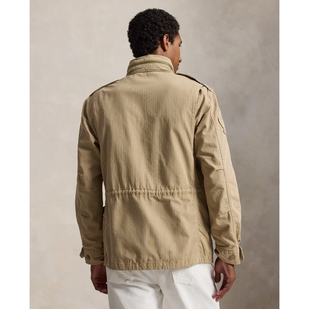 Icnc Fld Jkt-Lined-Field Jacket Yttertøy