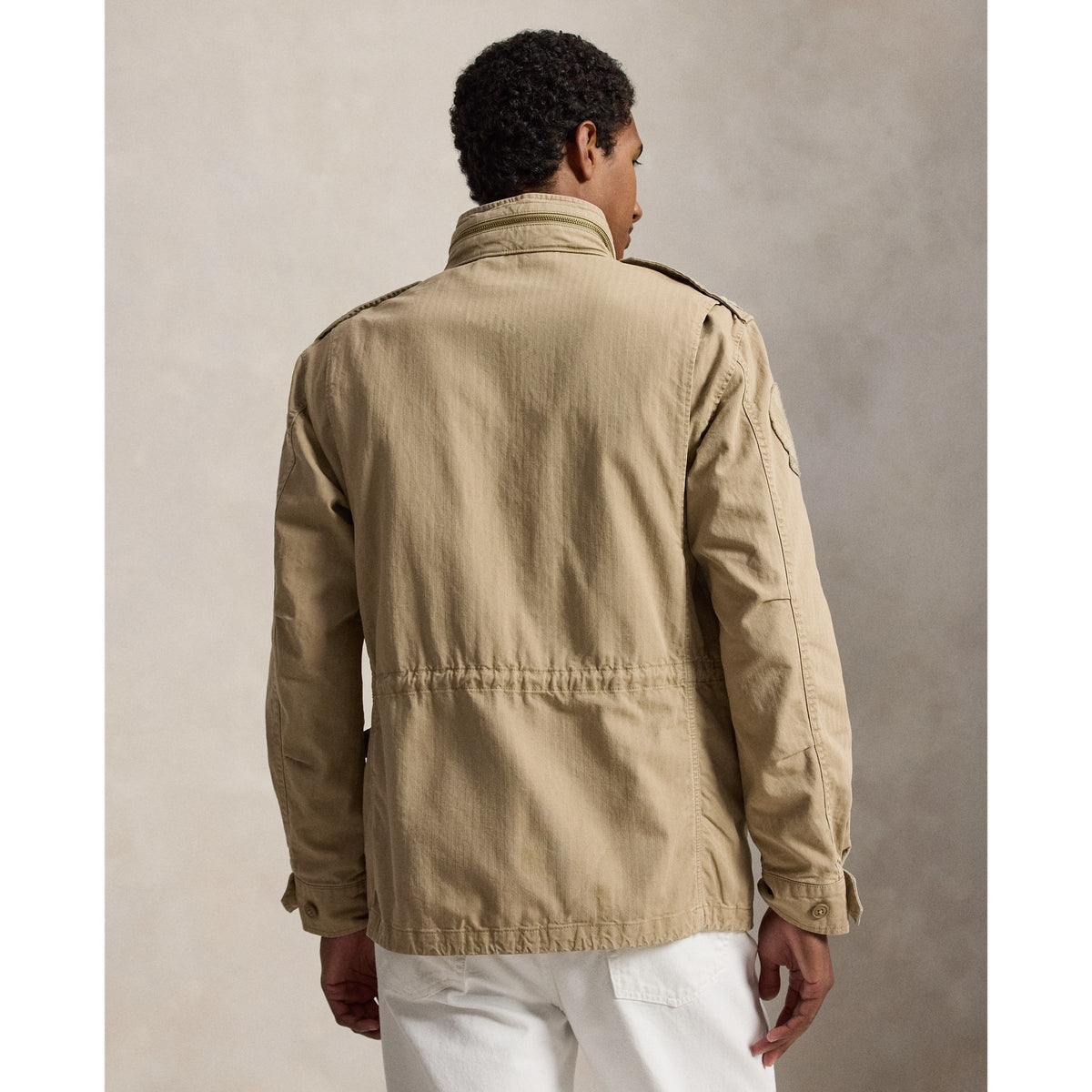 Icnc Fld Jkt-Lined-Field Jacket Yttertøy