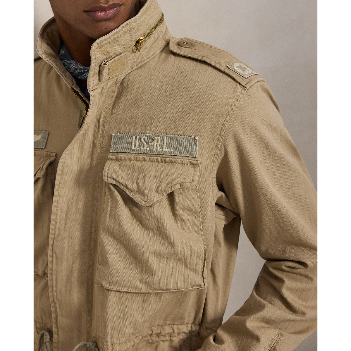 Icnc Fld Jkt-Lined-Field Jacket Yttertøy