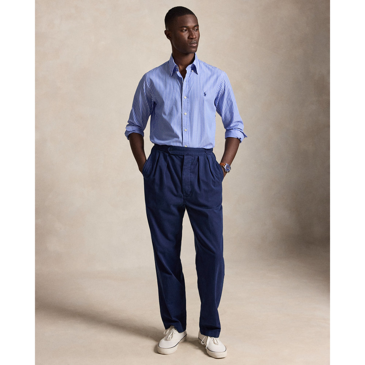 WOVEN-SPORT SHIRT-SHIRT Skjorte