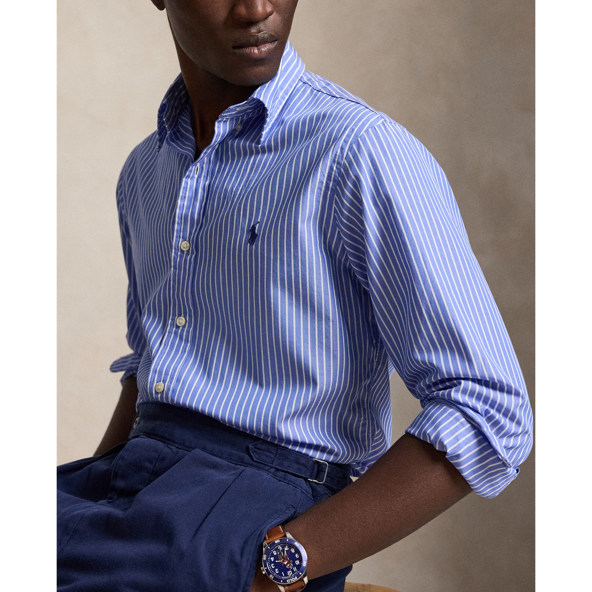 WOVEN-SPORT SHIRT-SHIRT Skjorte