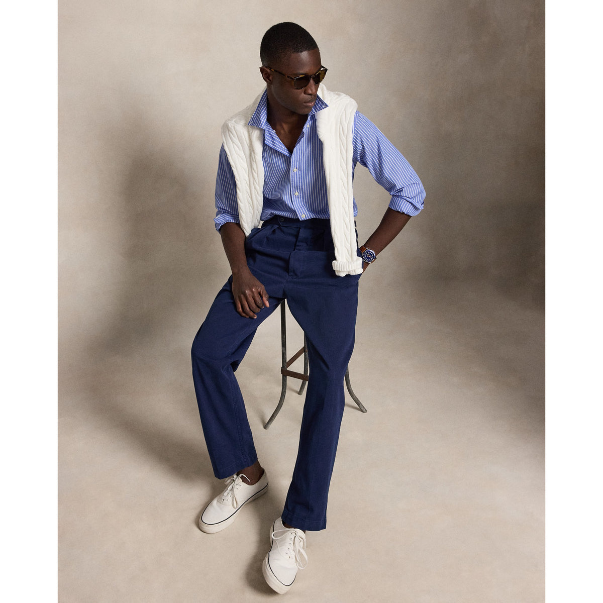 WOVEN-SPORT SHIRT-SHIRT Skjorte