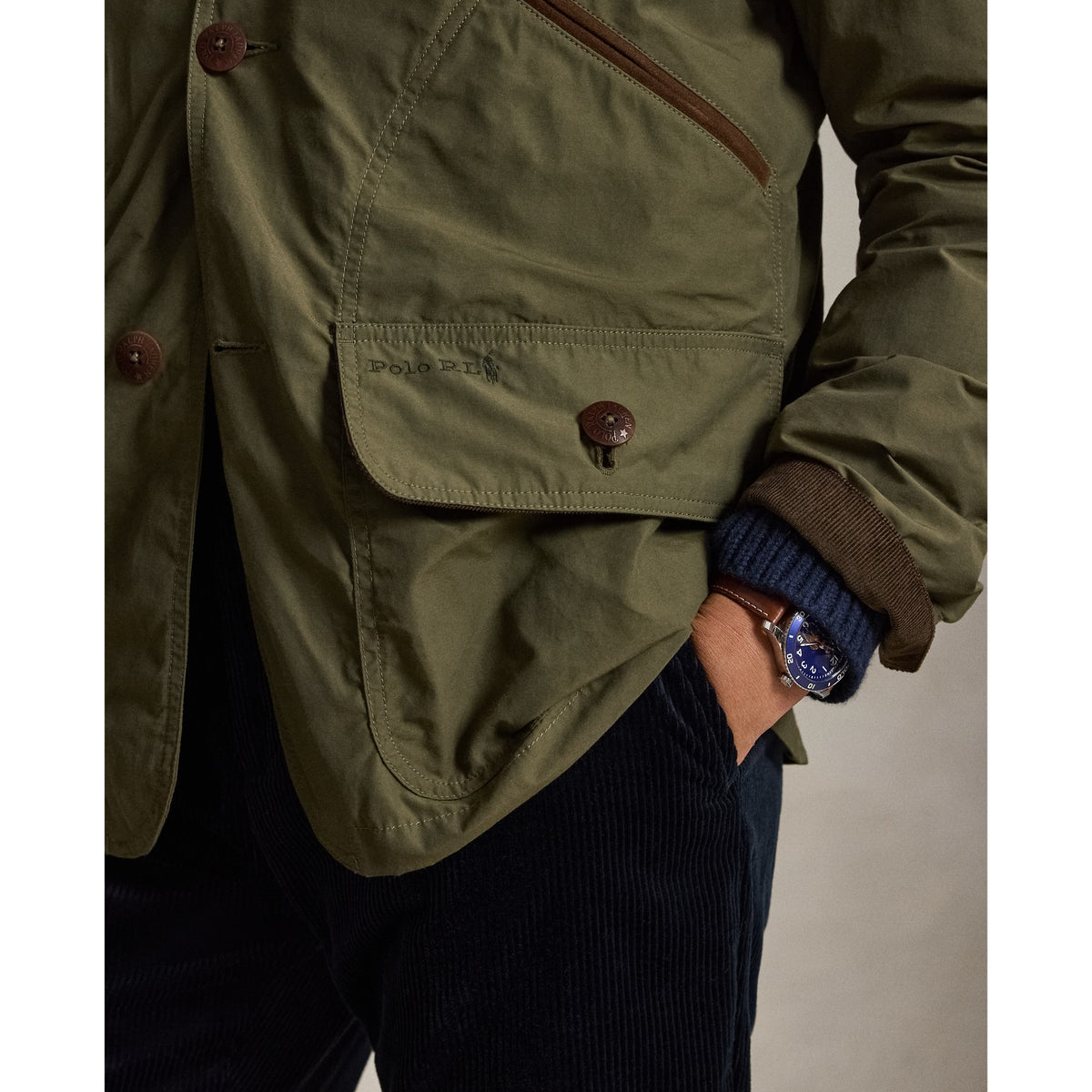 Woven-Field-Jacket Yttertøy