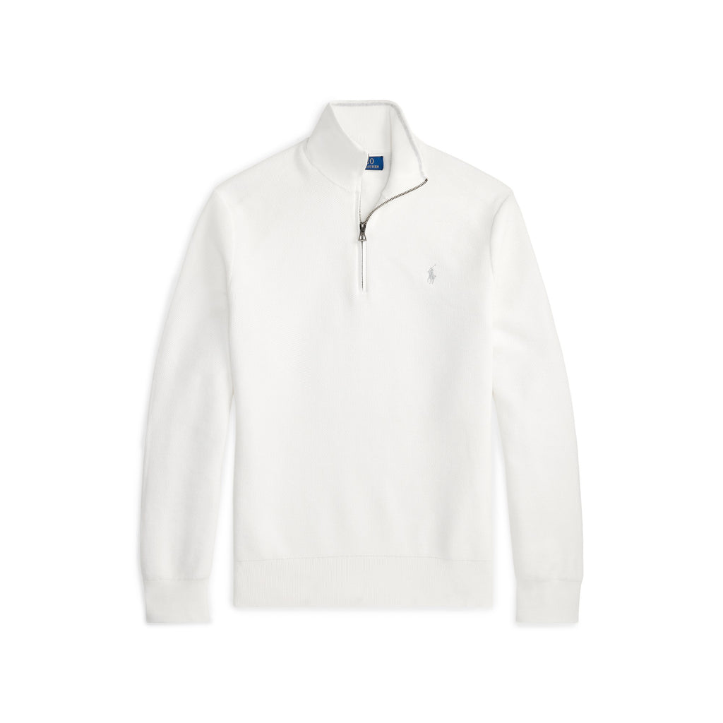 SWEATER-HALF ZIP Genser