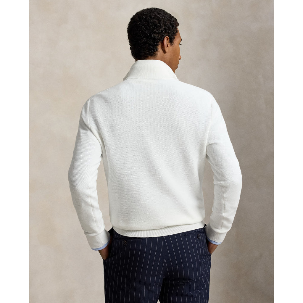 SWEATER-HALF ZIP Genser