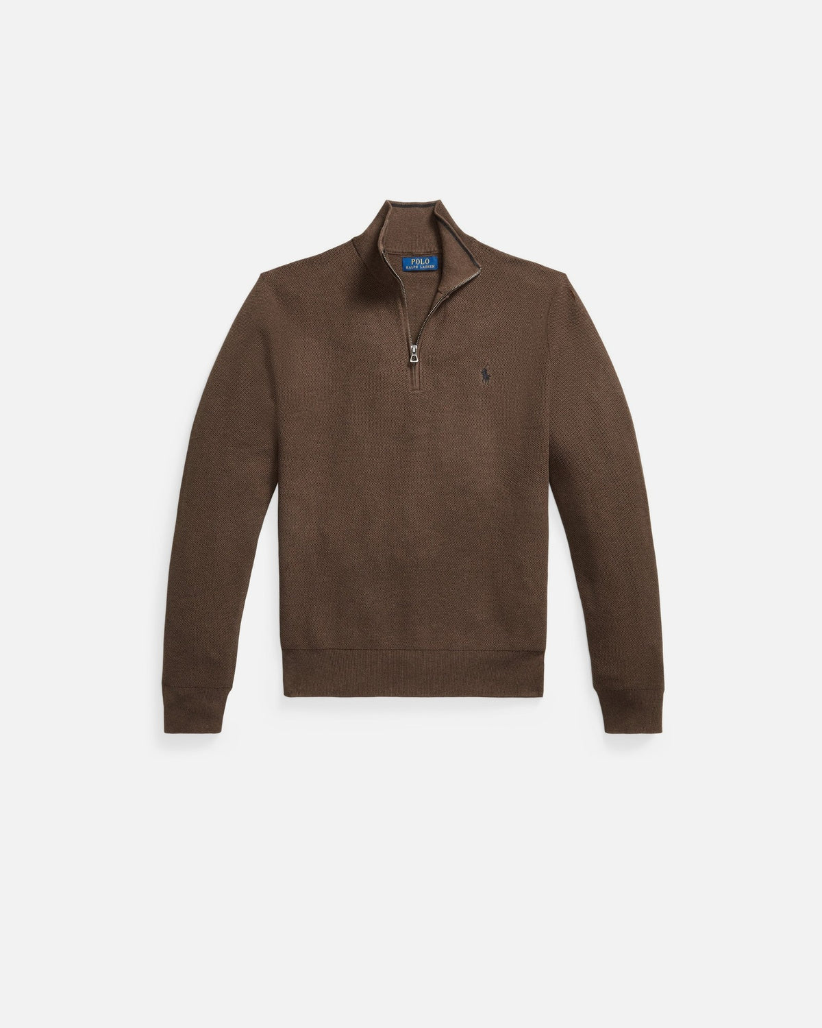 SWEATER-HALF ZIP Genser