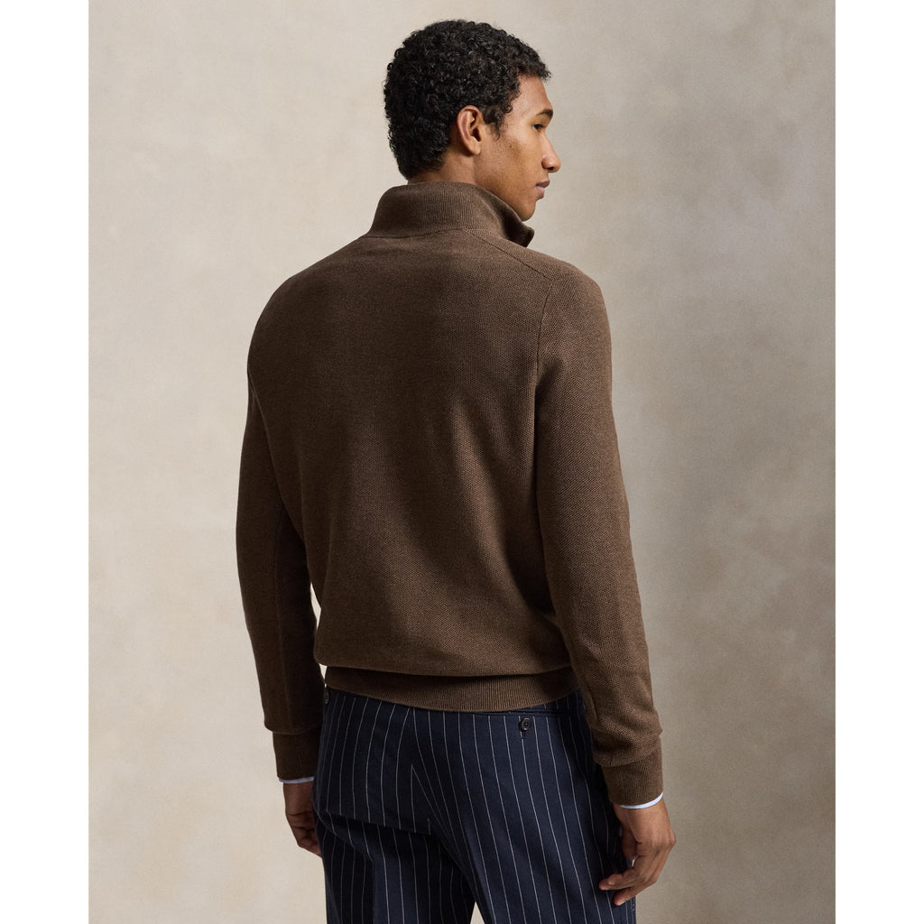 SWEATER-HALF ZIP Genser