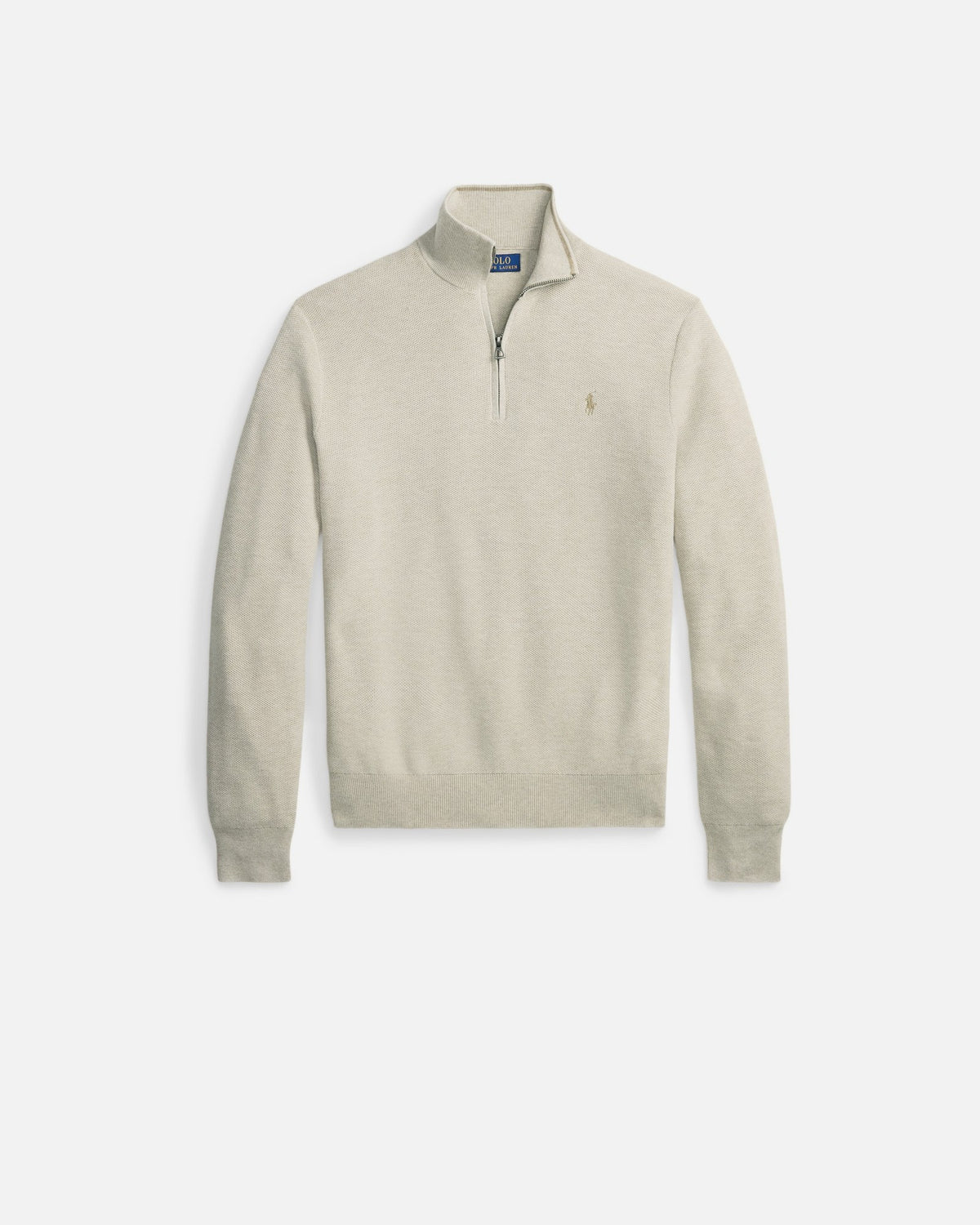 Sweater-Half Zip Genser