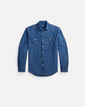 WOVEN-SPORT SHIRT-SHIRT Skjorte