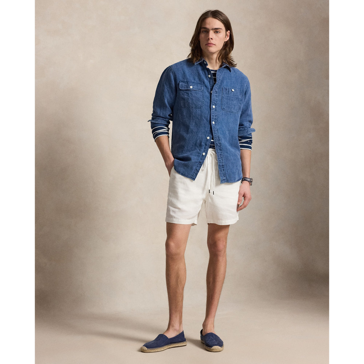 WOVEN-SPORT SHIRT-SHIRT Skjorte