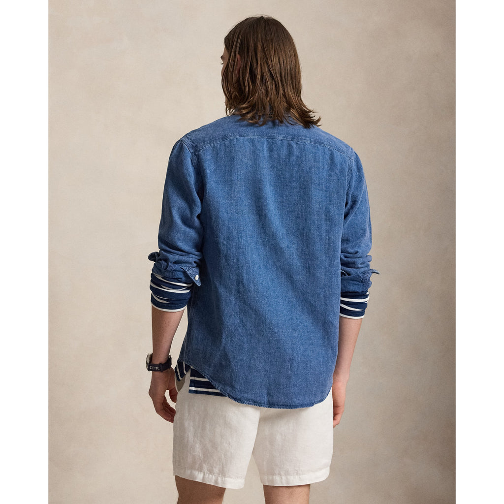 WOVEN-SPORT SHIRT-SHIRT Skjorte
