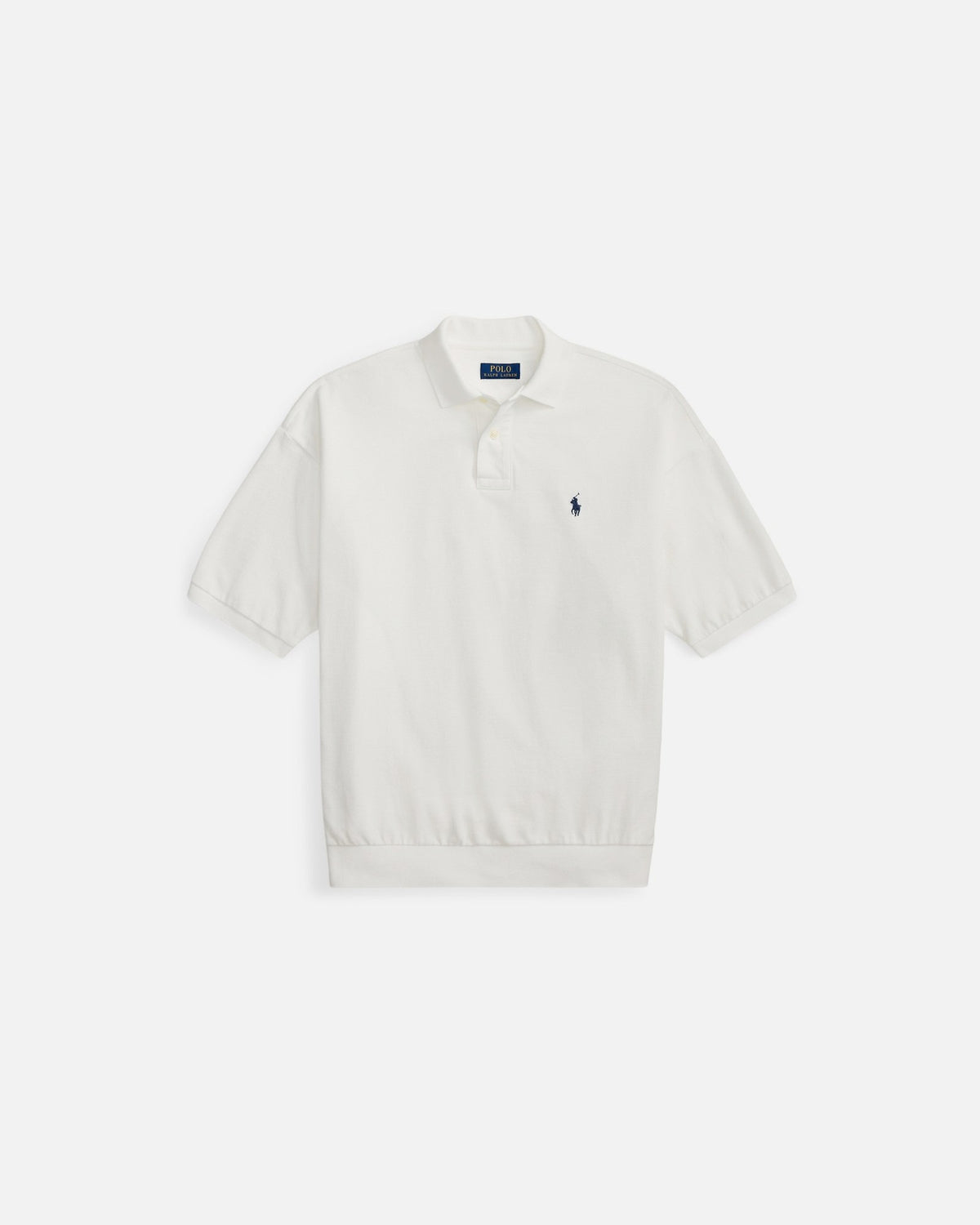 KNIT-POLO T-shirt