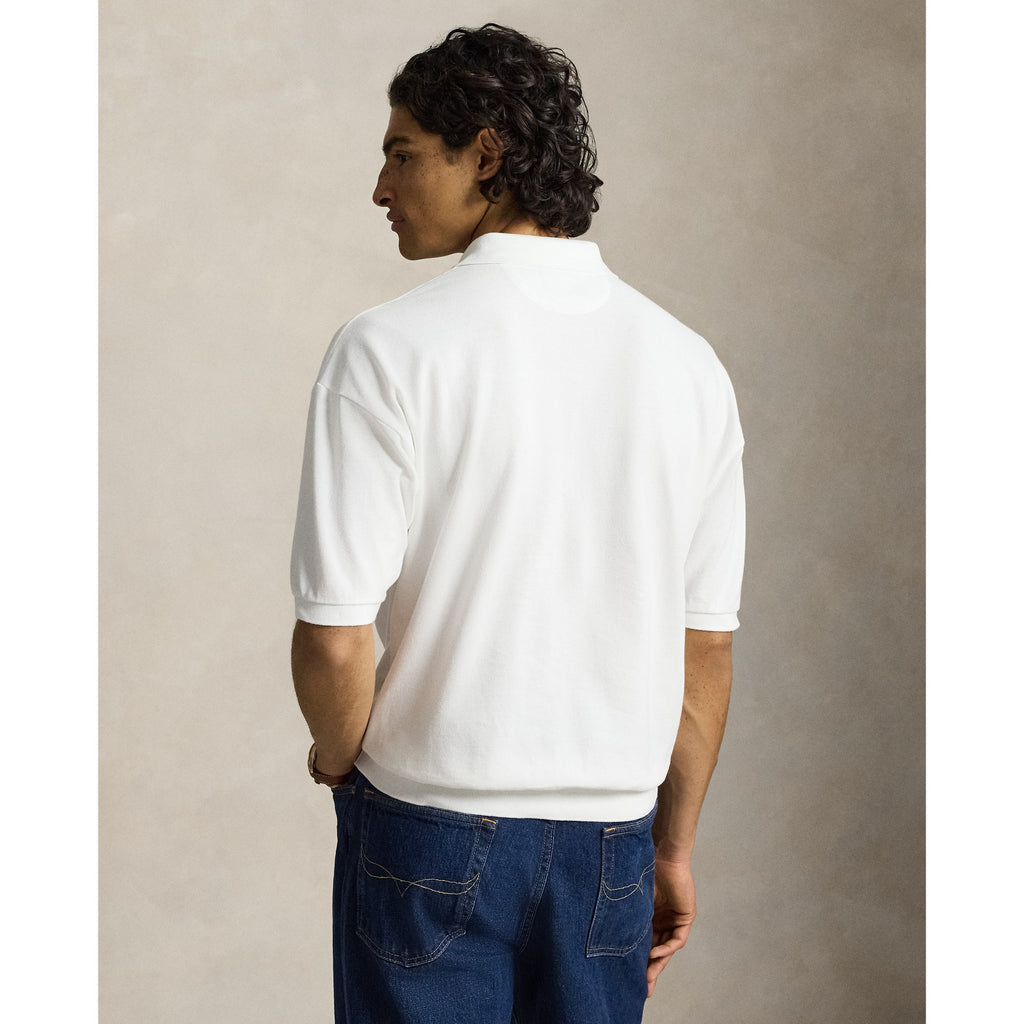 KNIT-POLO T-shirt